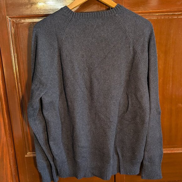 J Crew Wool Sweater - Blue - M - Picture 2 of 4